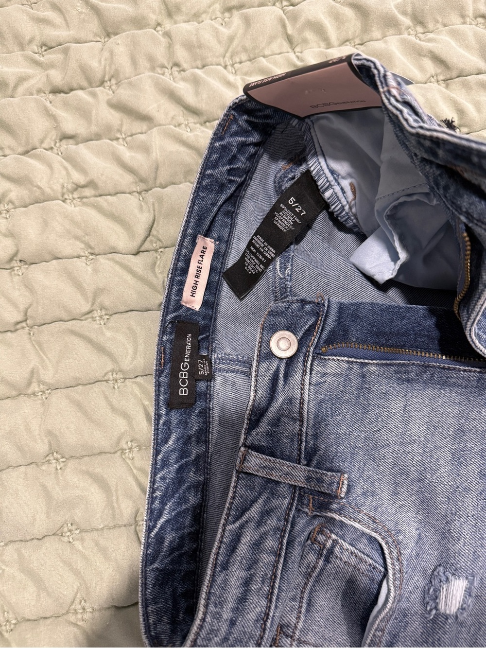 BCBGeneration Flare Jeans - Picture 4 of 4